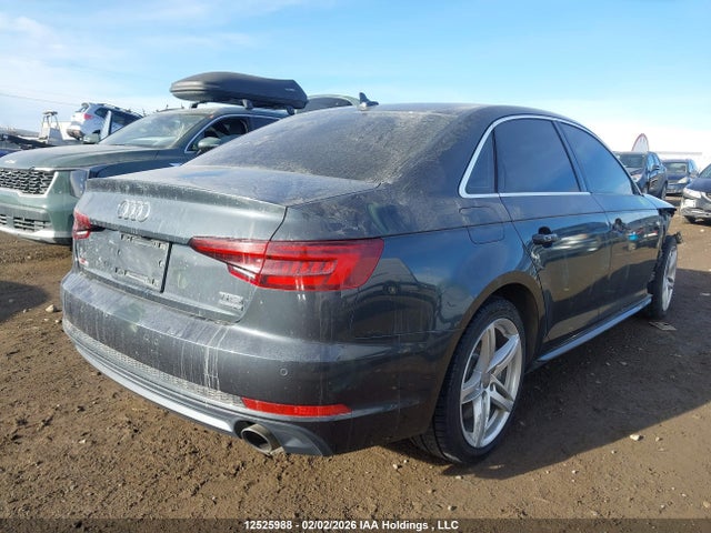 WAUBNAF47JN009354 Audi A4 2.0t Progressiv