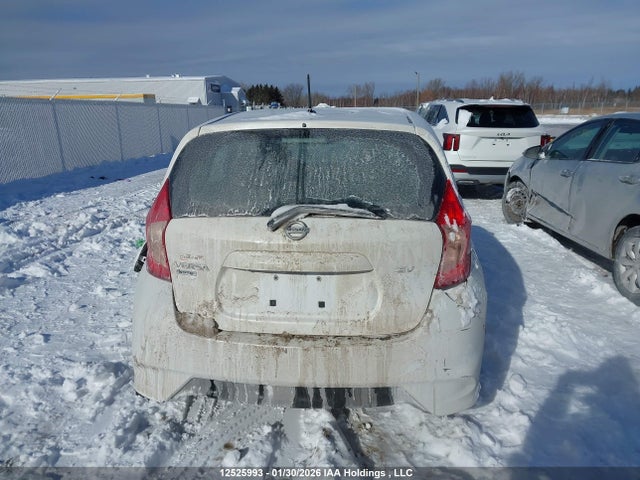 3N1CE2CP0HL363337 Nissan Versa Note S/s Plus/sv/sl/sr