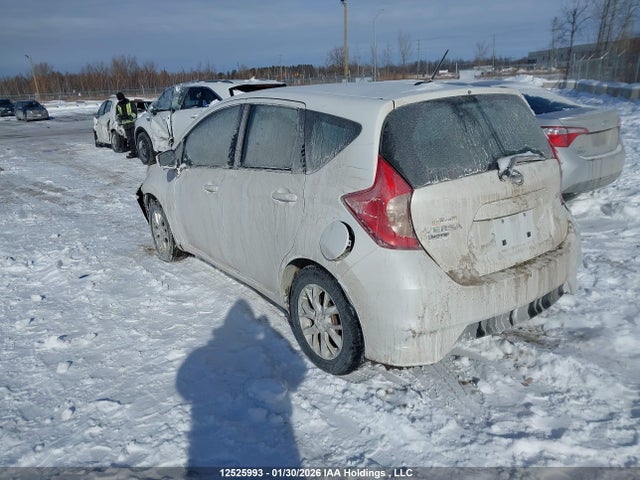 3N1CE2CP0HL363337 Nissan Versa Note S/s Plus/sv/sl/sr