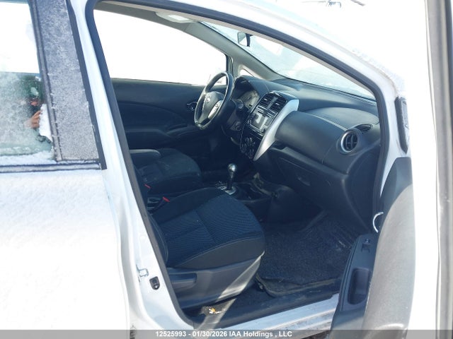 3N1CE2CP0HL363337 Nissan Versa Note S/s Plus/sv/sl/sr