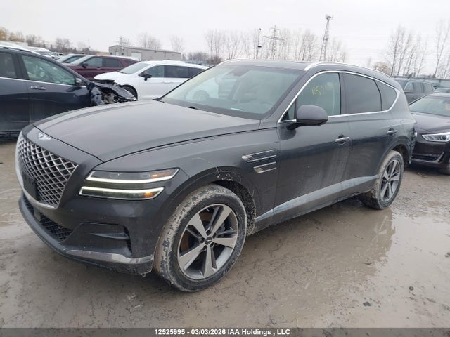 Genesis Gv80 2.5t Advanced Awd 2021 KMUHBDSB4MU057641 Image 2