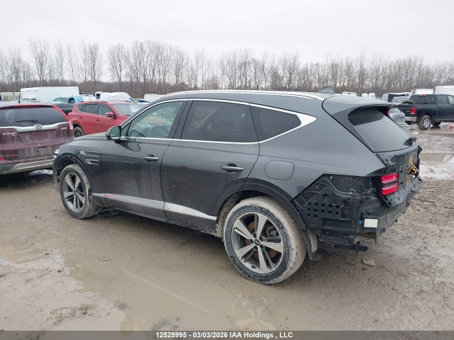 Genesis Gv80 2.5t Advanced Awd 2021 KMUHBDSB4MU057641 Image 3
