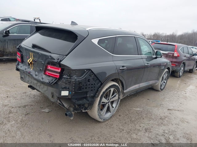 Genesis Gv80 2.5t Advanced Awd 2021 KMUHBDSB4MU057641 Image 4