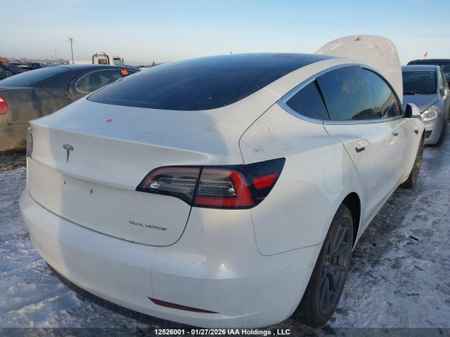 Tesla MODEL 3 2020 5YJ3E1EB0LF626510 Image 4