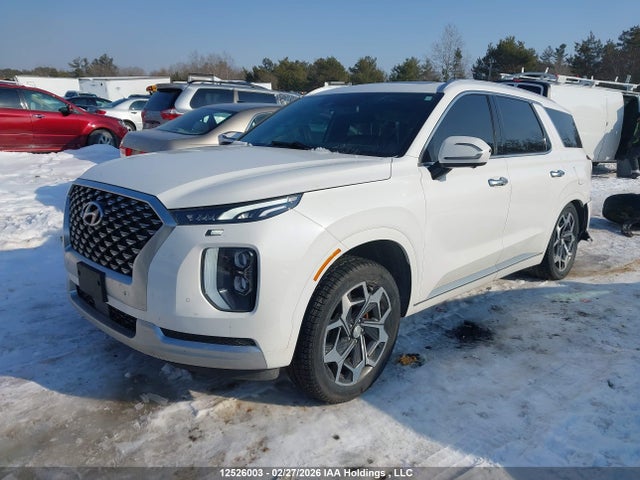 KM8R5DHE9MU183215 Hyundai Palisade Ultimate Calligraphy