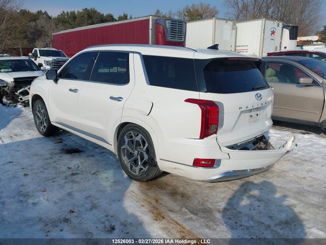 KM8R5DHE9MU183215 Hyundai Palisade Ultimate Calligraphy