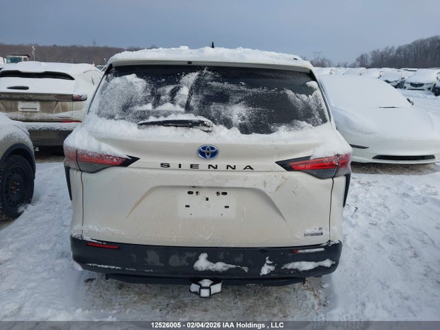 Продажа на аукционе авто 2021 Toyota Sienna, vin: 5TDGRKEC8MS007011, номер лота: 12526005