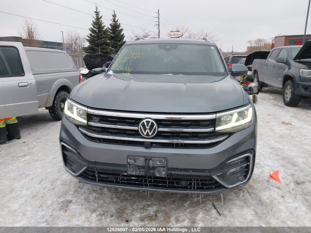 Aukcja sprzedaży 2021 Volkswagen Atlas Sel Premium R-line, vin: 1V2FR2CA0MC581888, numer aukcji: 12526007