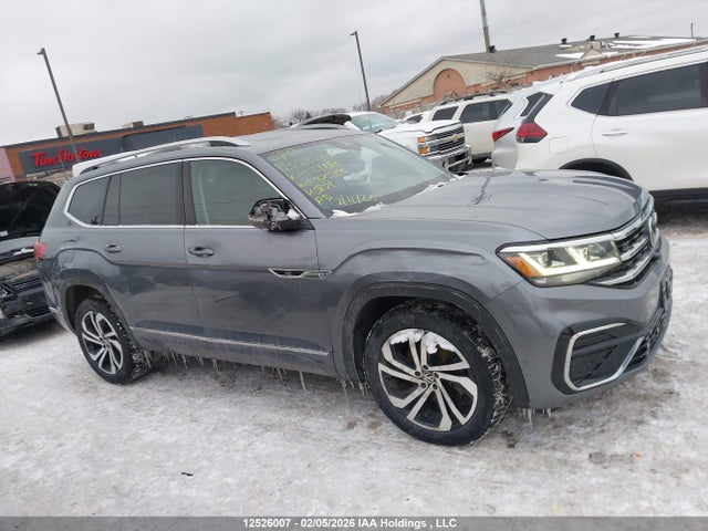 Aukcja sprzedaży 2021 Volkswagen Atlas Sel Premium R-line, vin: 1V2FR2CA0MC581888, numer aukcji: 12526007