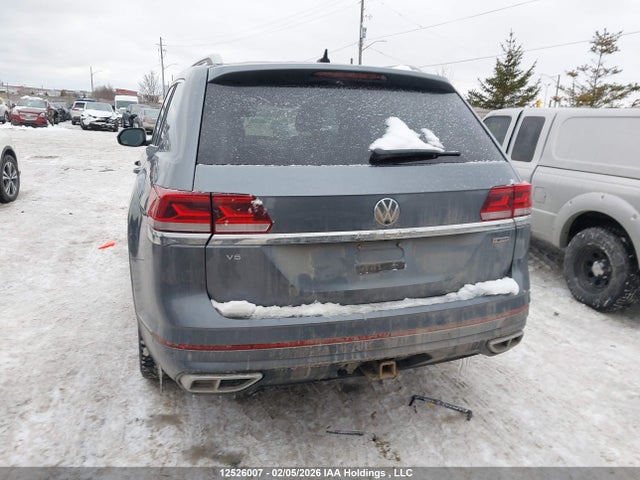 Aukcja sprzedaży 2021 Volkswagen Atlas Sel Premium R-line, vin: 1V2FR2CA0MC581888, numer aukcji: 12526007