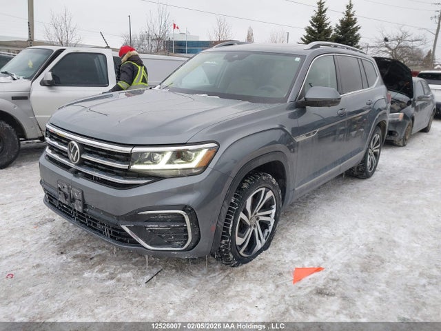 Aukcja sprzedaży 2021 Volkswagen Atlas Sel Premium R-line, vin: 1V2FR2CA0MC581888, numer aukcji: 12526007
