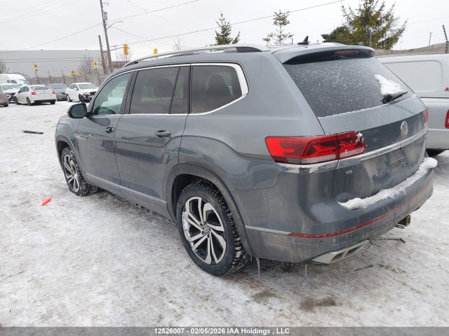 Aukcja sprzedaży 2021 Volkswagen Atlas Sel Premium R-line, vin: 1V2FR2CA0MC581888, numer aukcji: 12526007