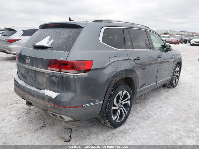 Aukcja sprzedaży 2021 Volkswagen Atlas Sel Premium R-line, vin: 1V2FR2CA0MC581888, numer aukcji: 12526007