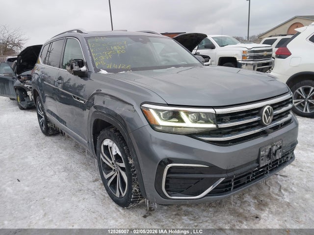 Aukcja sprzedaży 2021 Volkswagen Atlas Sel Premium R-line, vin: 1V2FR2CA0MC581888, numer aukcji: 12526007
