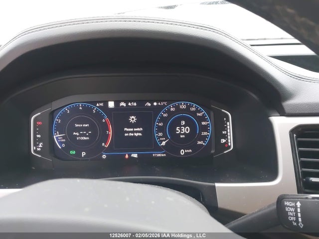 Aukcja sprzedaży 2021 Volkswagen Atlas Sel Premium R-line, vin: 1V2FR2CA0MC581888, numer aukcji: 12526007