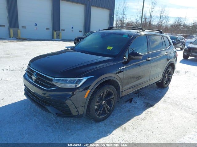 Продажа на аукционе авто 2024 Volkswagen Tiguan Se R-line Black, vin: 3VV8B7AX0RM130809, номер лота: 12526012