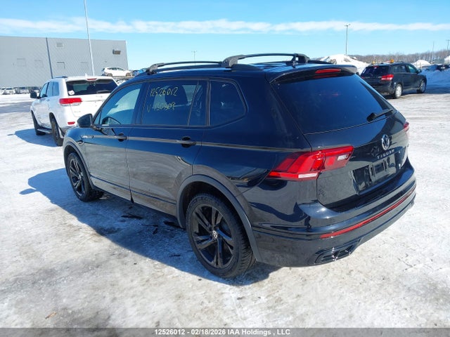Продажа на аукционе авто 2024 Volkswagen Tiguan Se R-line Black, vin: 3VV8B7AX0RM130809, номер лота: 12526012