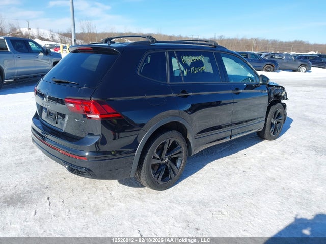 Продажа на аукционе авто 2024 Volkswagen Tiguan Se R-line Black, vin: 3VV8B7AX0RM130809, номер лота: 12526012