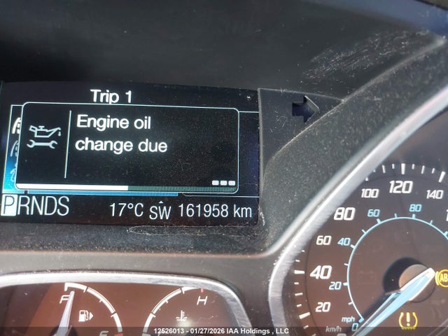12526013 :رقم المزاد ، 1FAHP3N22CL165423 vin ، 2012 Ford Focus Titanium مزاد بيع