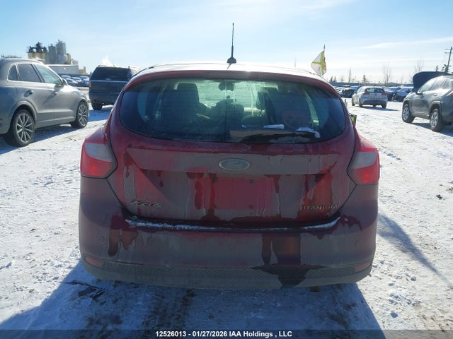 12526013 :رقم المزاد ، 1FAHP3N22CL165423 vin ، 2012 Ford Focus Titanium مزاد بيع