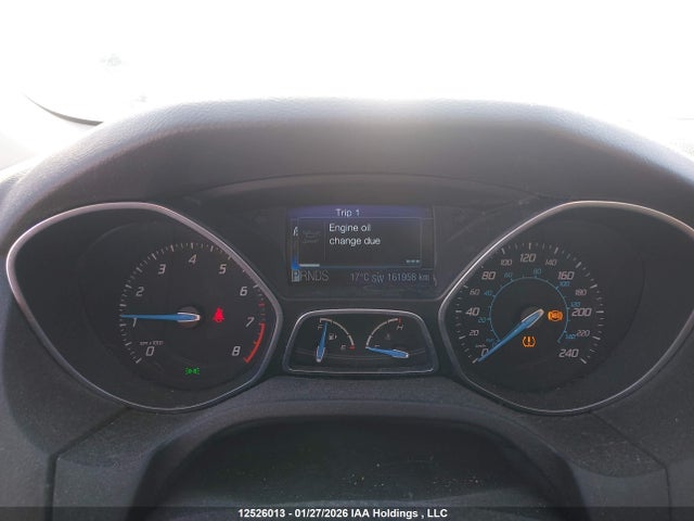 12526013 :رقم المزاد ، 1FAHP3N22CL165423 vin ، 2012 Ford Focus Titanium مزاد بيع