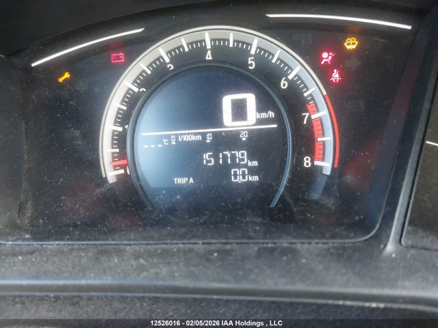 Honda Civic Dx 2018 2HGFC2E28JH021300 Image 16