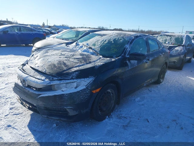 Honda Civic Dx 2018 2HGFC2E28JH021300 Image 2