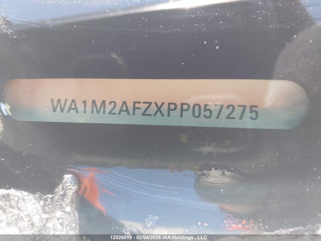 WA1M2AFZXPP057275 Audi Q4 E-tron 50