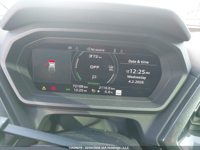 WA1M2AFZXPP057275 Audi Q4 E-tron 50