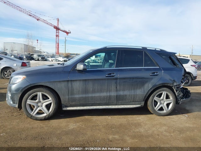 Mercedes-Benz Ml 350 Bluetec 2014 4JGDA2EB7EA311992 Image 15