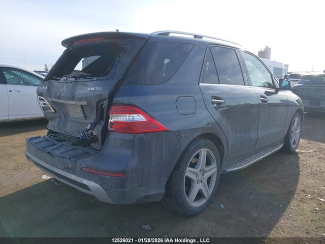 Mercedes-Benz Ml 350 Bluetec 2014 4JGDA2EB7EA311992 Image 4