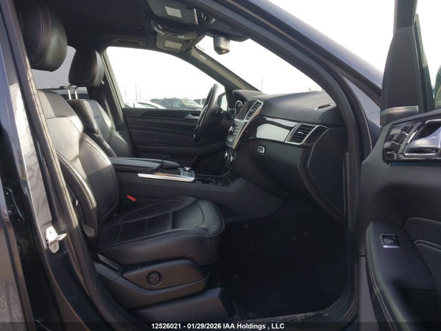 Mercedes-Benz Ml 350 Bluetec 2014 4JGDA2EB7EA311992 Image 5