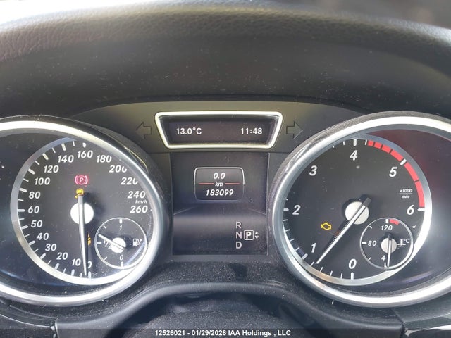 Mercedes-Benz Ml 350 Bluetec 2014 4JGDA2EB7EA311992 Image 7