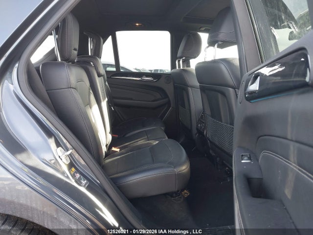 Mercedes-Benz Ml 350 Bluetec 2014 4JGDA2EB7EA311992 Image 8