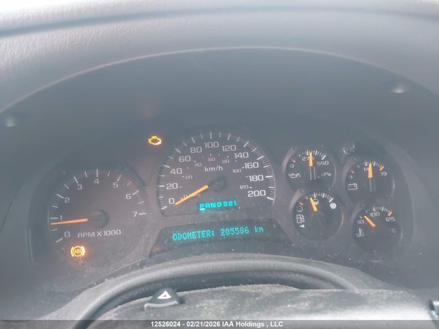 Продаж на аукціоні авто 2003 Chevrolet Trailblazer Ext, vin: 1GNET16S536167569, номер лоту: 12526024