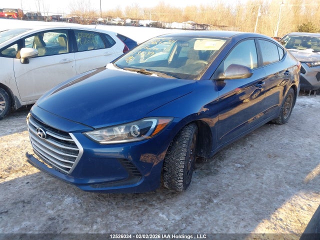 5NPD74LFXHH133299 Hyundai Elantra Le