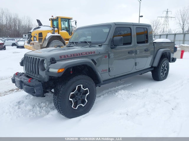 1C6JJTBM3NL117717 Jeep Gladiator Rubicon