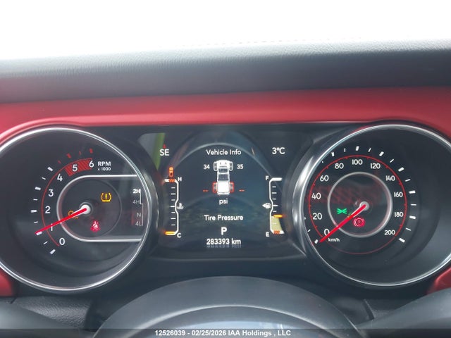 1C6JJTBM3NL117717 Jeep Gladiator Rubicon