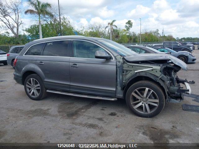 Aukcja sprzedaży 2010 Audi Q7 3.6 Premium, vin: WA1JYCFE9AD007728, numer aukcji: 12526048