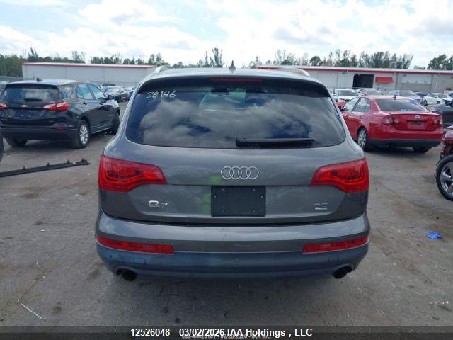 Aukcja sprzedaży 2010 Audi Q7 3.6 Premium, vin: WA1JYCFE9AD007728, numer aukcji: 12526048