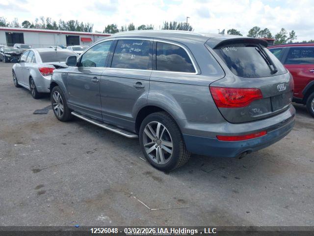 Aukcja sprzedaży 2010 Audi Q7 3.6 Premium, vin: WA1JYCFE9AD007728, numer aukcji: 12526048