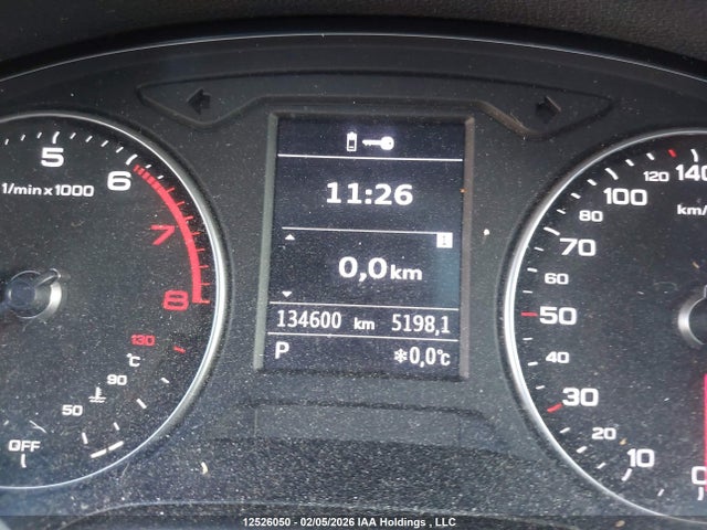 WAUAUGFF6J1015611 Audi A3 2.0t Komfort