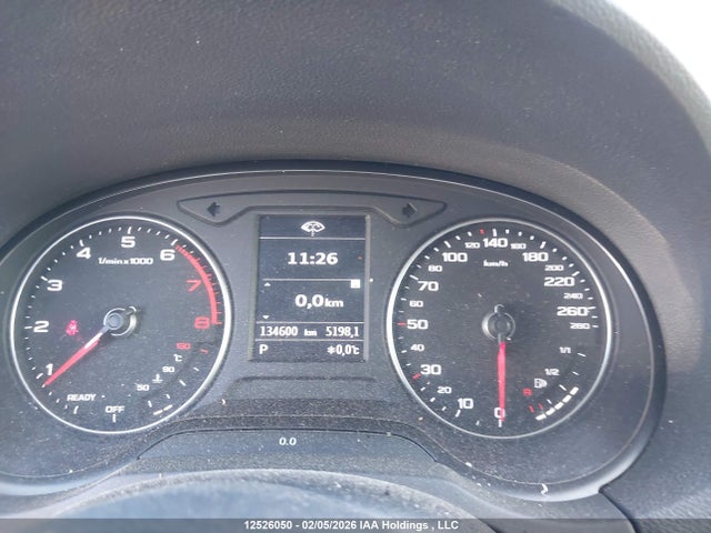 WAUAUGFF6J1015611 Audi A3 2.0t Komfort