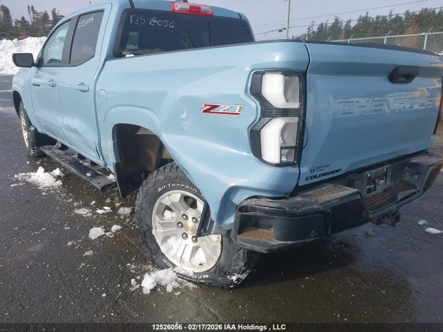 1GCPTDEK0S1175403 Chevrolet Colorado Z71 4wd