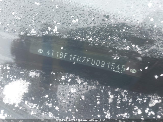 4T1BF1FK7FU091545 Toyota Camry