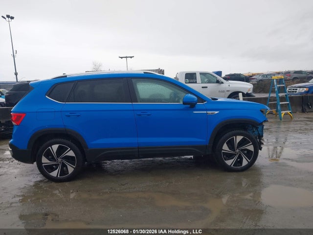 3VVUX7B26RM096586 Volkswagen TAOS SE