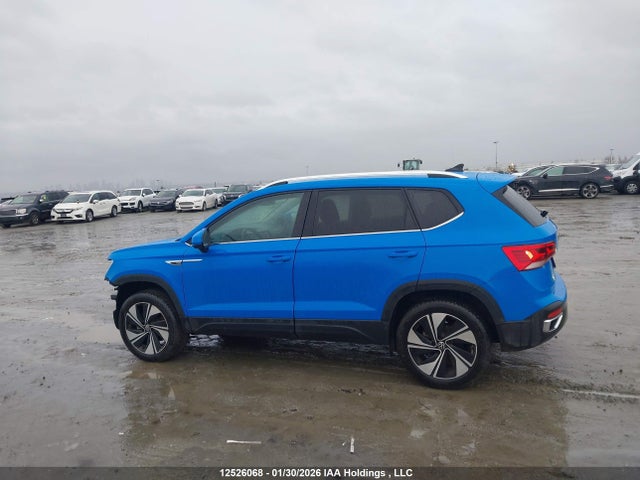 3VVUX7B26RM096586 Volkswagen TAOS SE