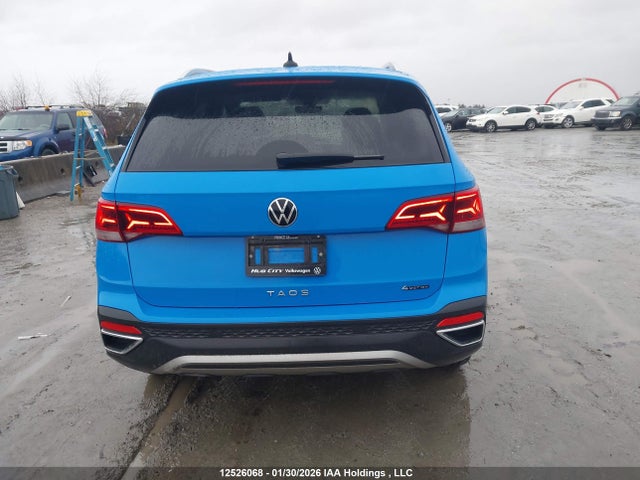 3VVUX7B26RM096586 Volkswagen TAOS SE