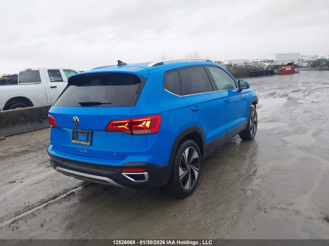 3VVUX7B26RM096586 Volkswagen TAOS SE
