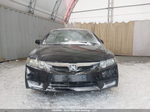 12526069 :رقم المزاد ، 2HGFA1F05AH023888 vin ، 2010 Honda Civic Ex-l مزاد بيع